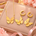 Zestaw biżuterii z motylami, MySentia